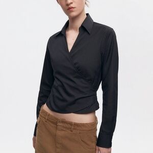 KOTN - Women's Wrap Top